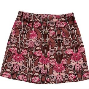 TOPSHOP MINI CORDUROY SKIRT